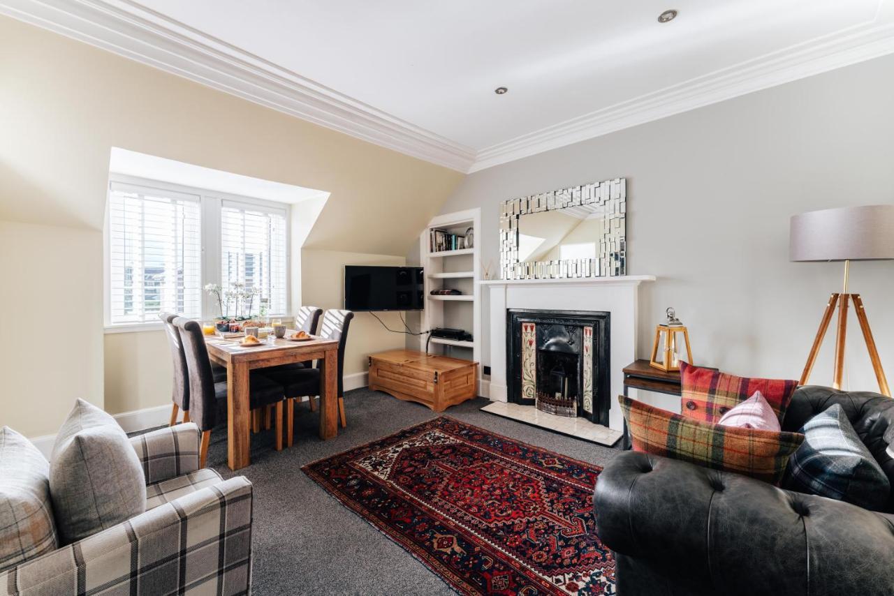 Luxury Inverness Central Apartment Private Parking Екстериор снимка